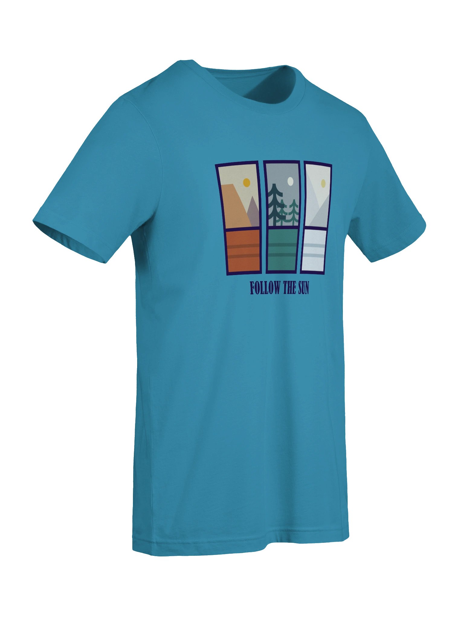 Follow the Sun Crew T-Shirt product image (17)
