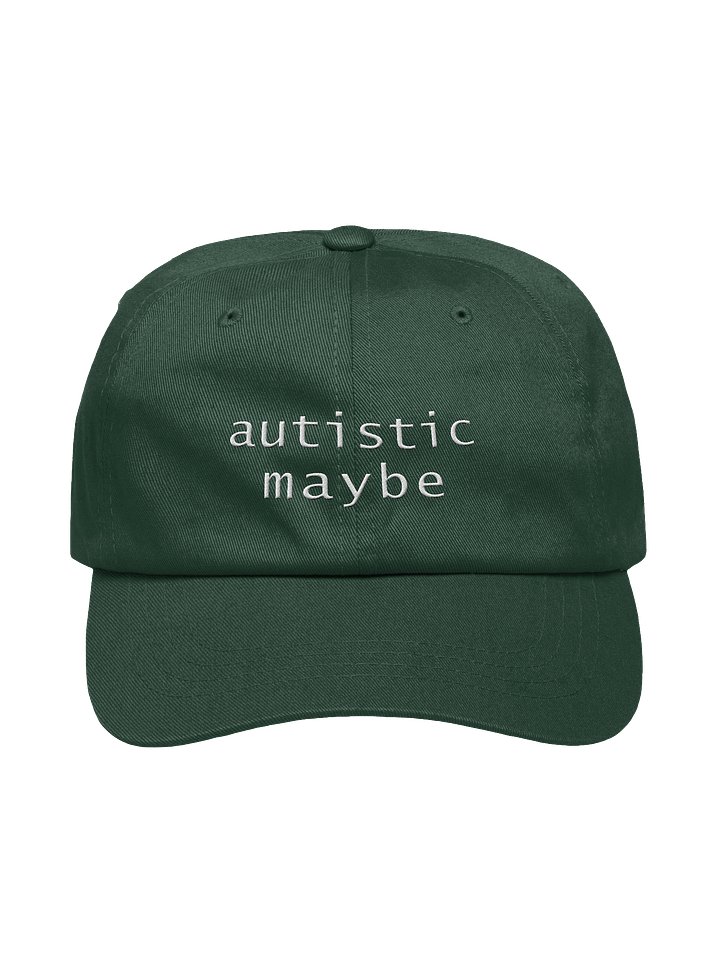Autistic Maybe Dad Hat (5 Colors) product image (5)