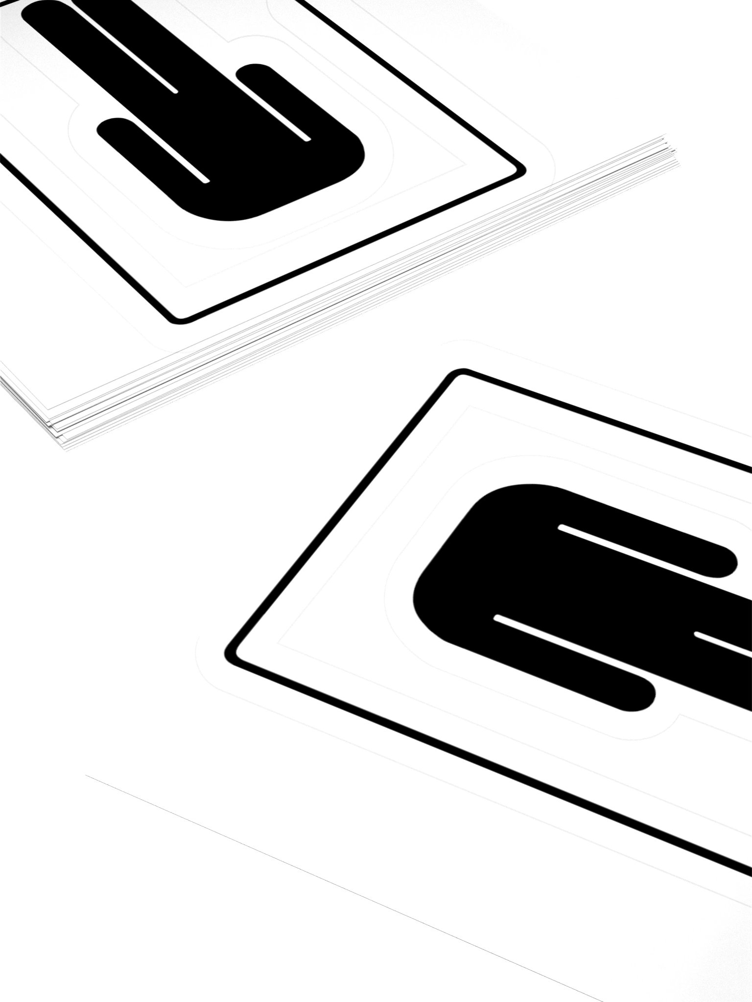 I Need Head Sticker product image (4)