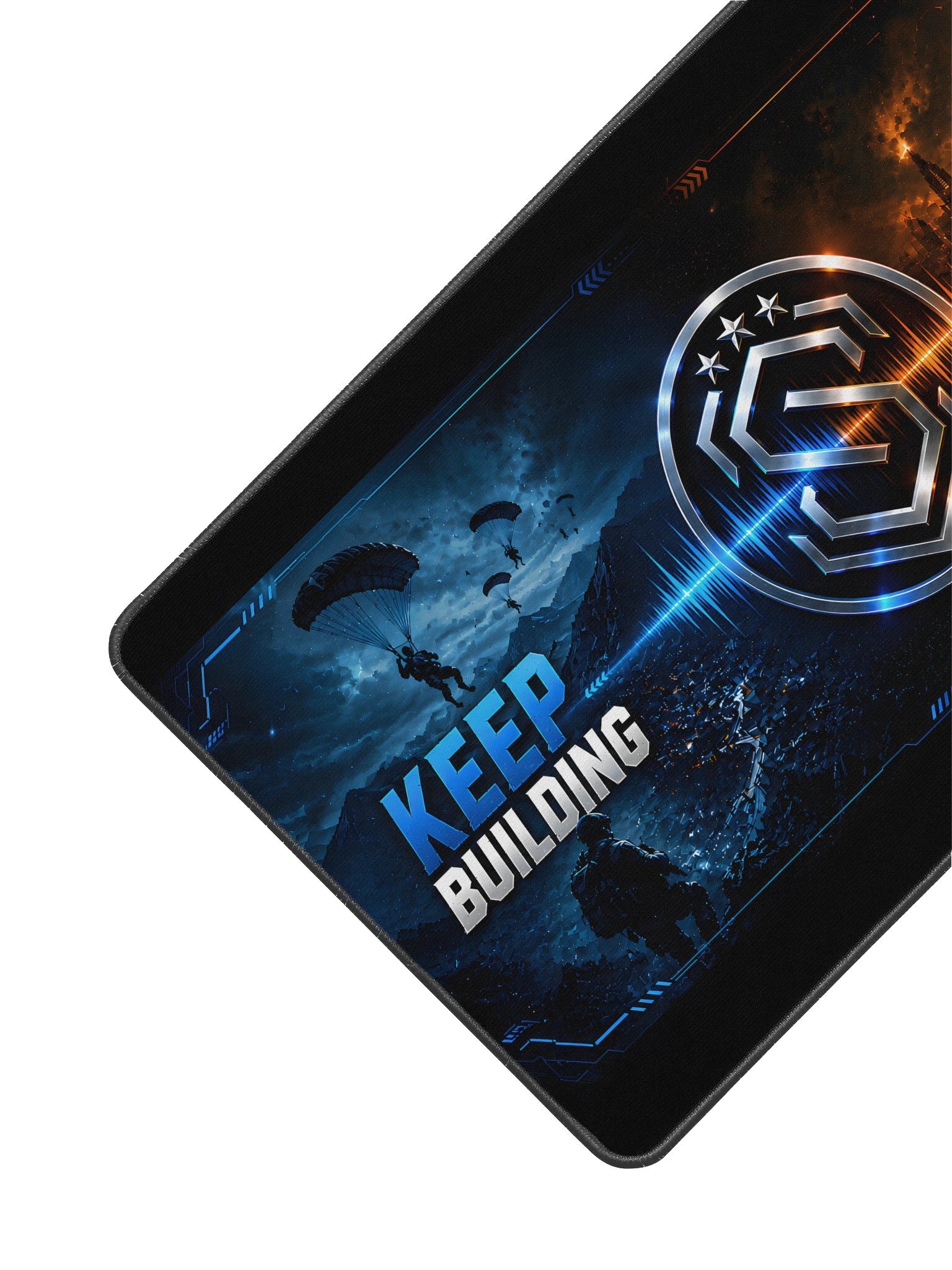 SitRep Slogan XL Desk Mat product image (2)
