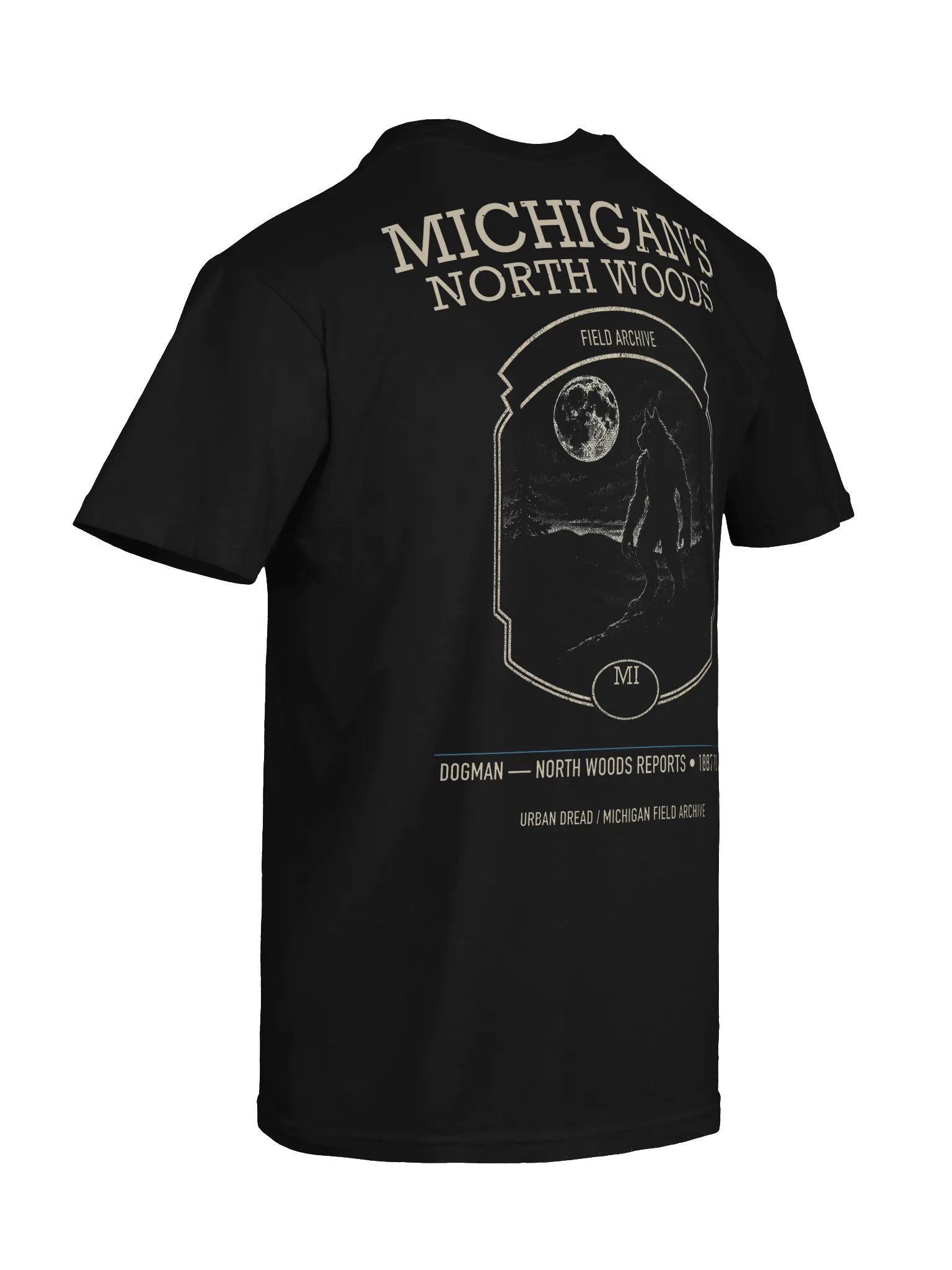 Michigan’s North Woods — Michigan Dogman T-Shirt product image (5)