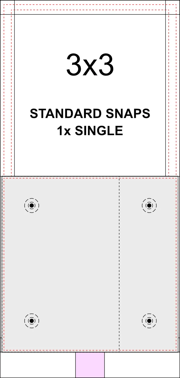Custom Snapgrid Cover Panel 3 x 3 Snap product image (1)