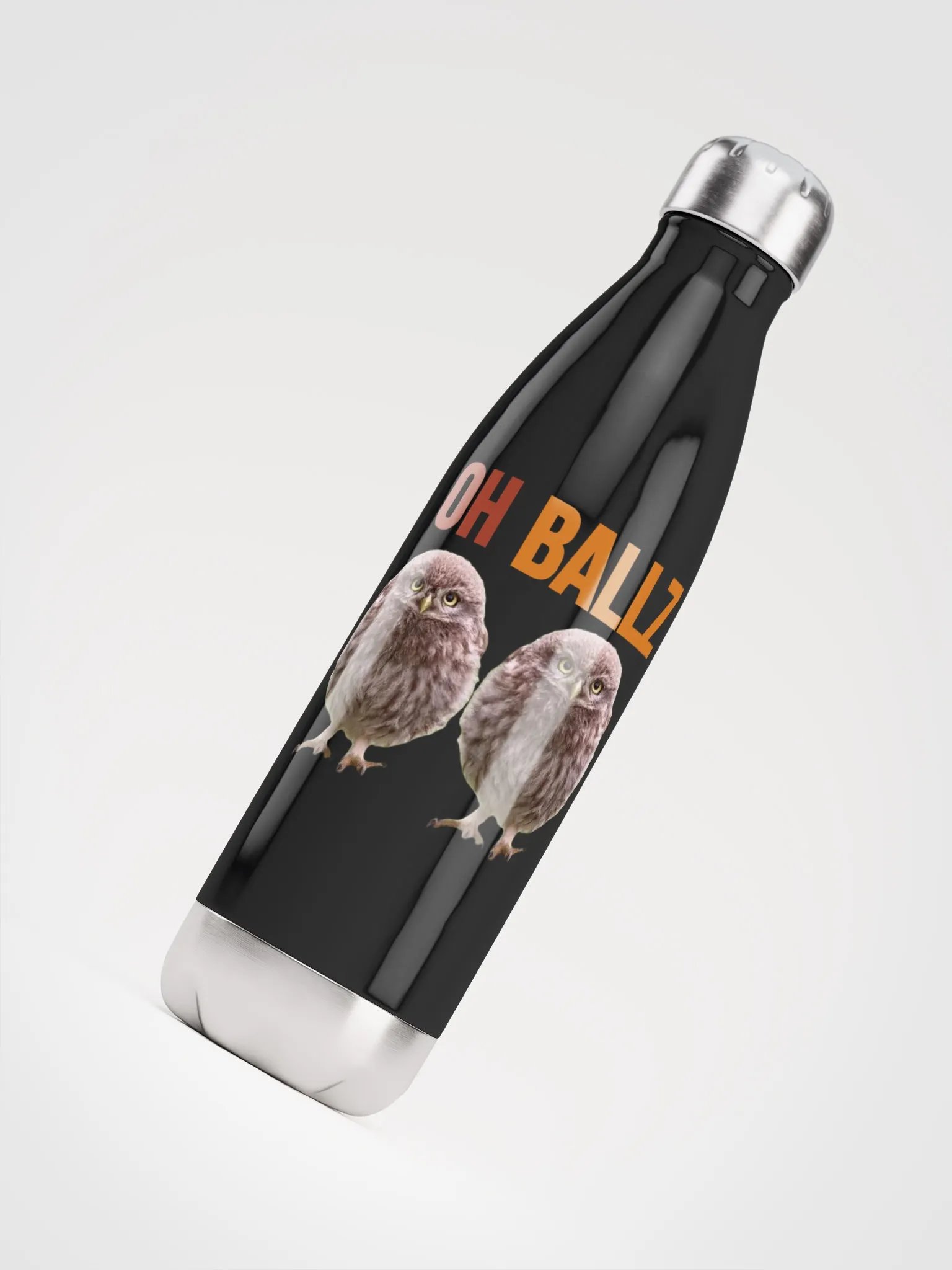 Oh Ballz Stainless Steel Bottle product image (4)