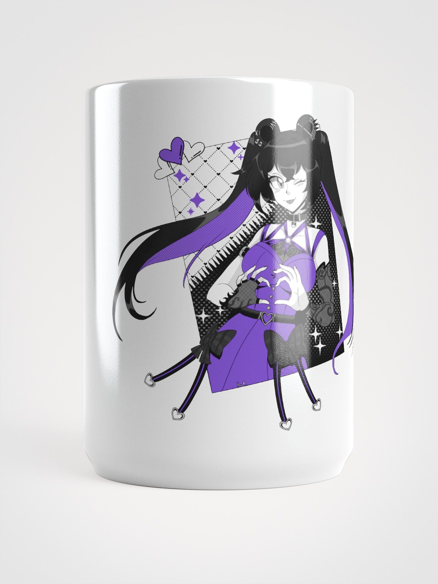 Heart Coffee Demon Mug product image (5)