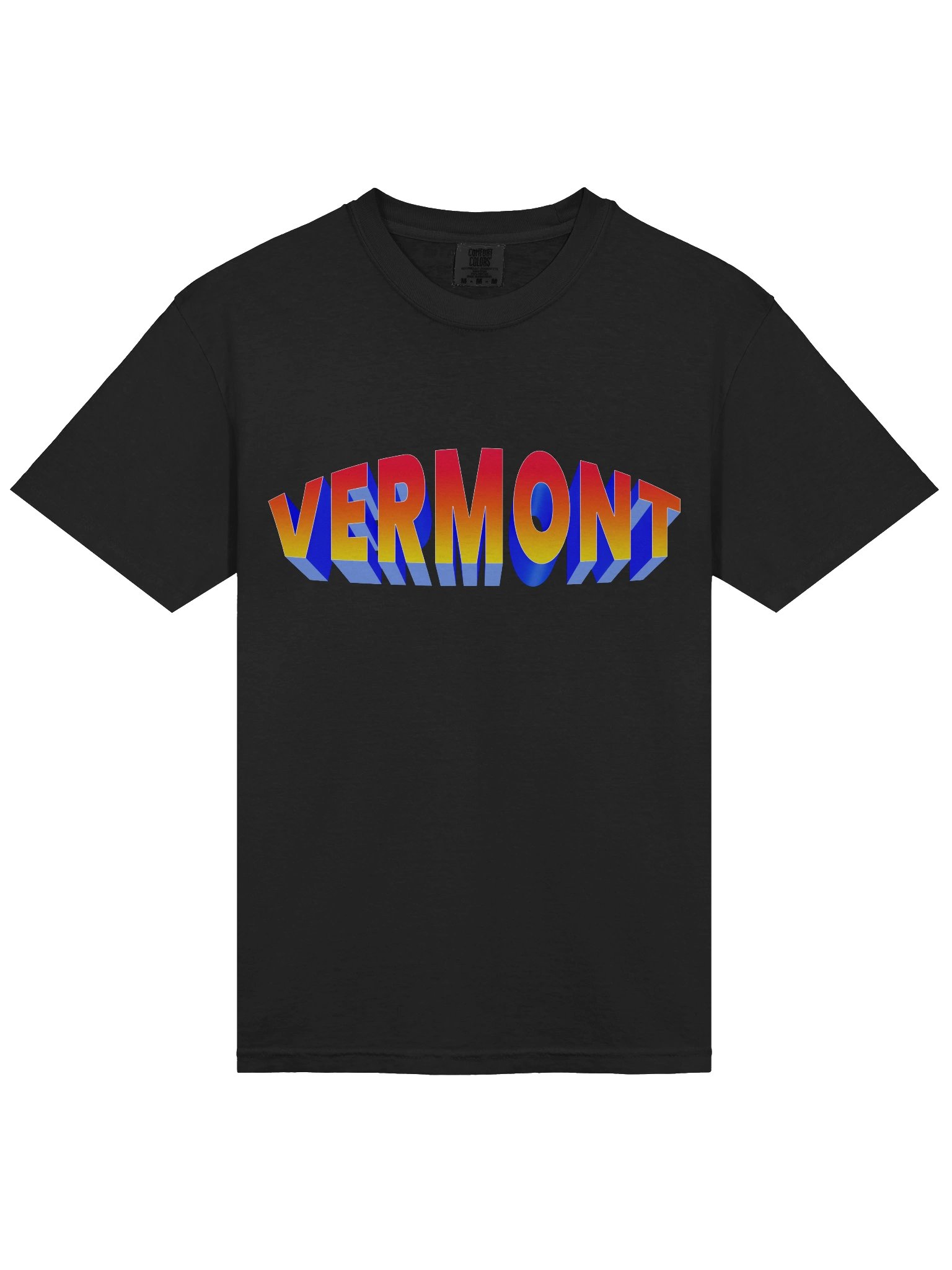 VERMONT 3D gradient Tee product image (3)