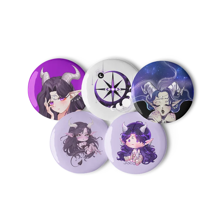Siren Buttons Medley 2 product image (2)