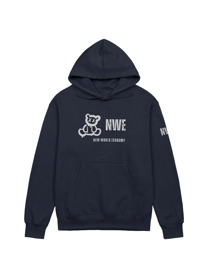 Sudadera Hoodie Midweight 8,5 oz – Algodón / Poliéster Unisex product image (1)