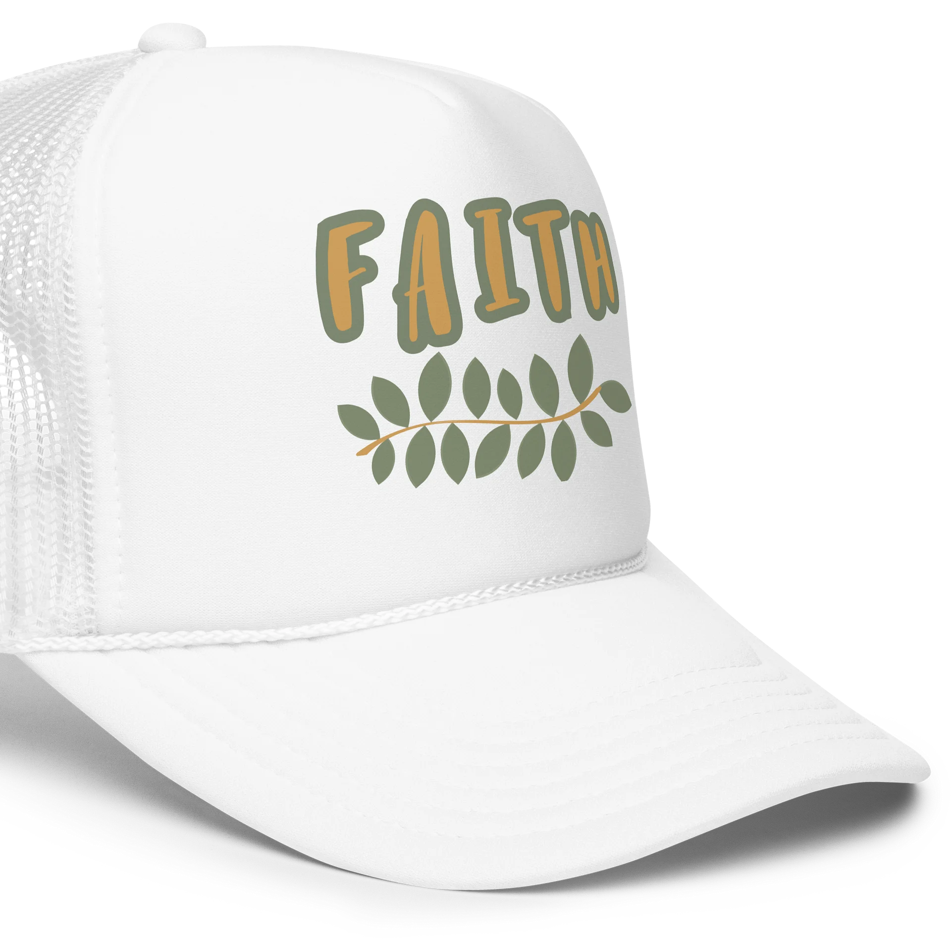 Faith Is the Path | Classic Faith Trucker Hat product image (5)