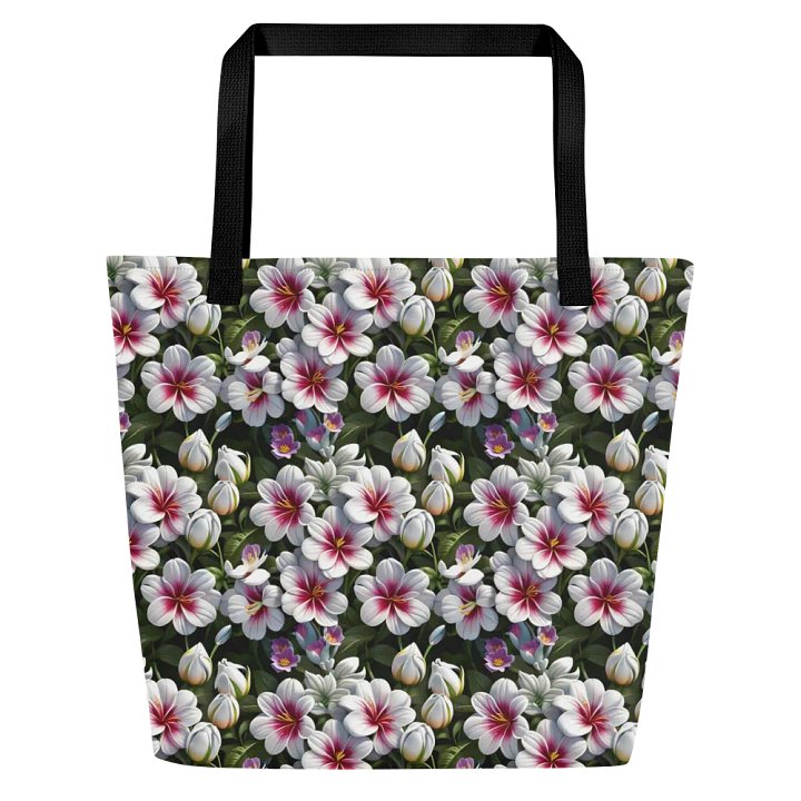 Floral All Over Print Tote Bag product image (2)