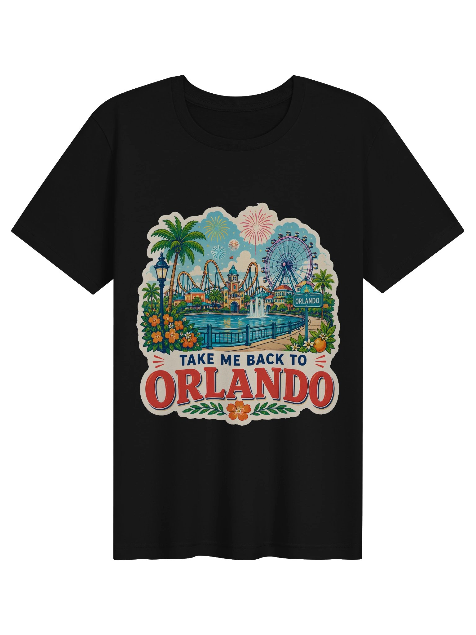 Take Me Back To Orlando Tee product image (1)