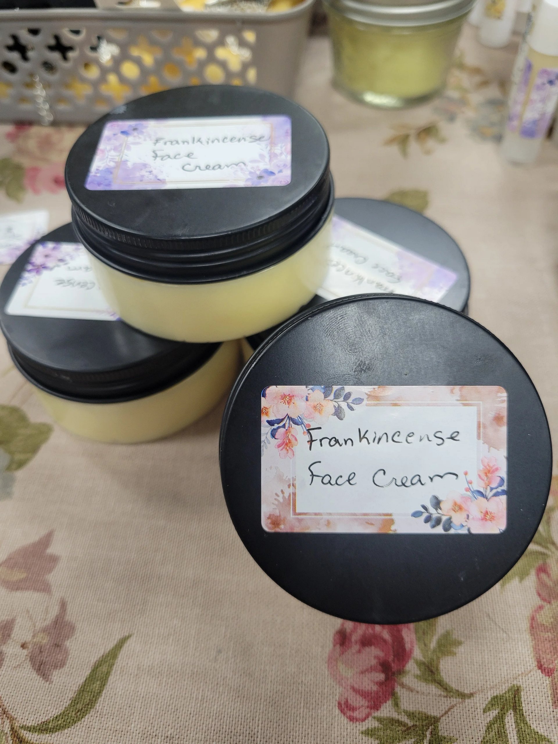 Frankincense Face Cream product image (1)