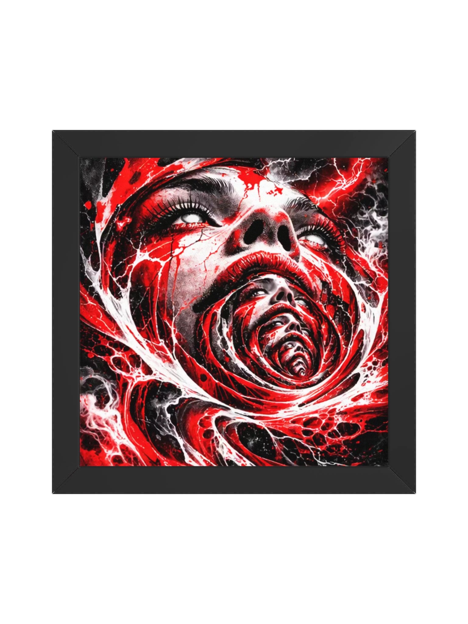 Crimson Scarlet Collapse — Structural Recursion product image (1)