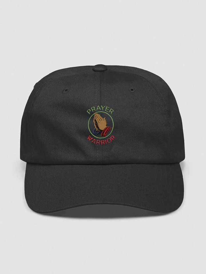 Prayer Warrior Classic Dad Hat product image (3)