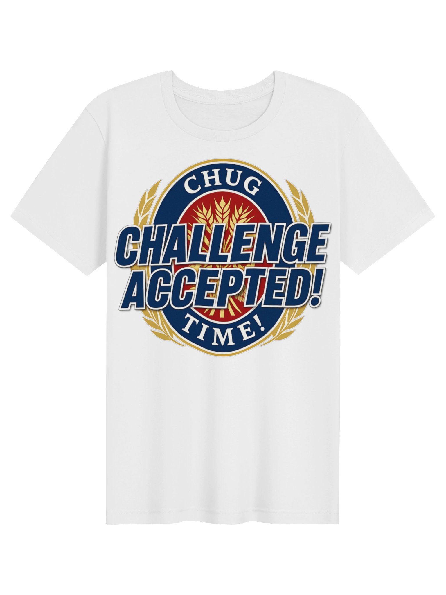 CHUG TIME TEE product image (1)
