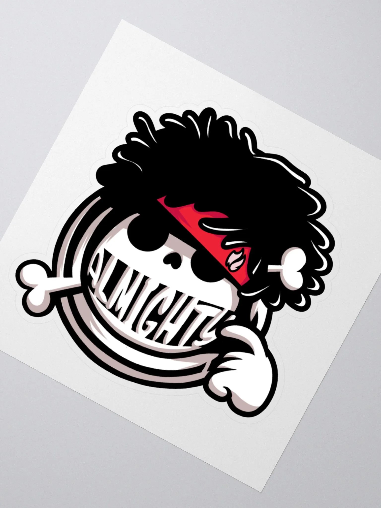 Almighty Jolly Roger - Stickers product image (2)