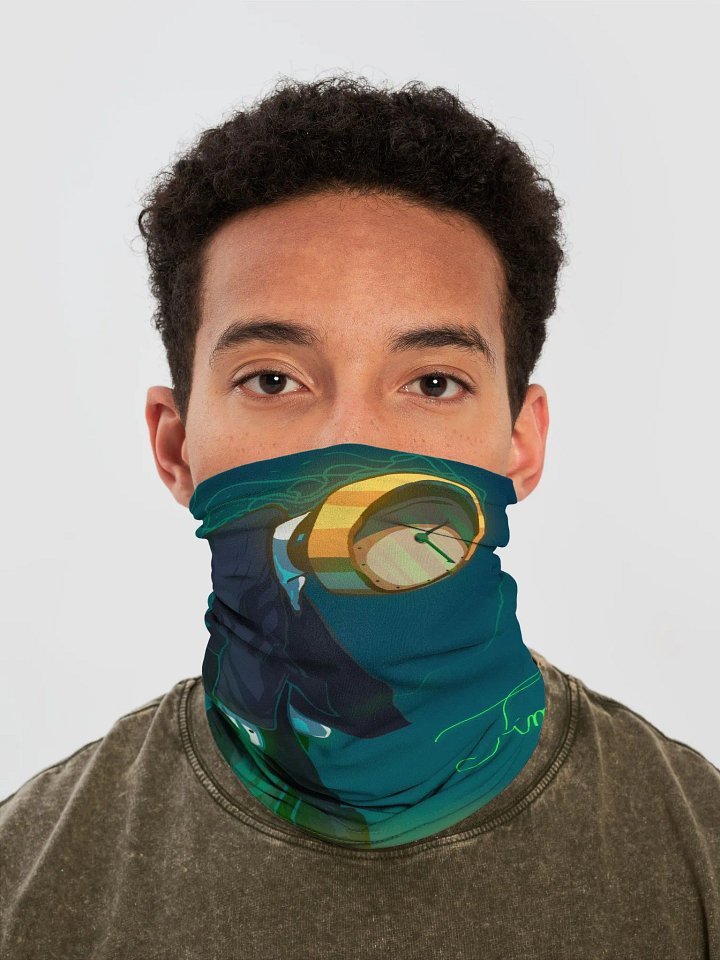 Timeless: River of Blame Neck Gaiter product image (1)