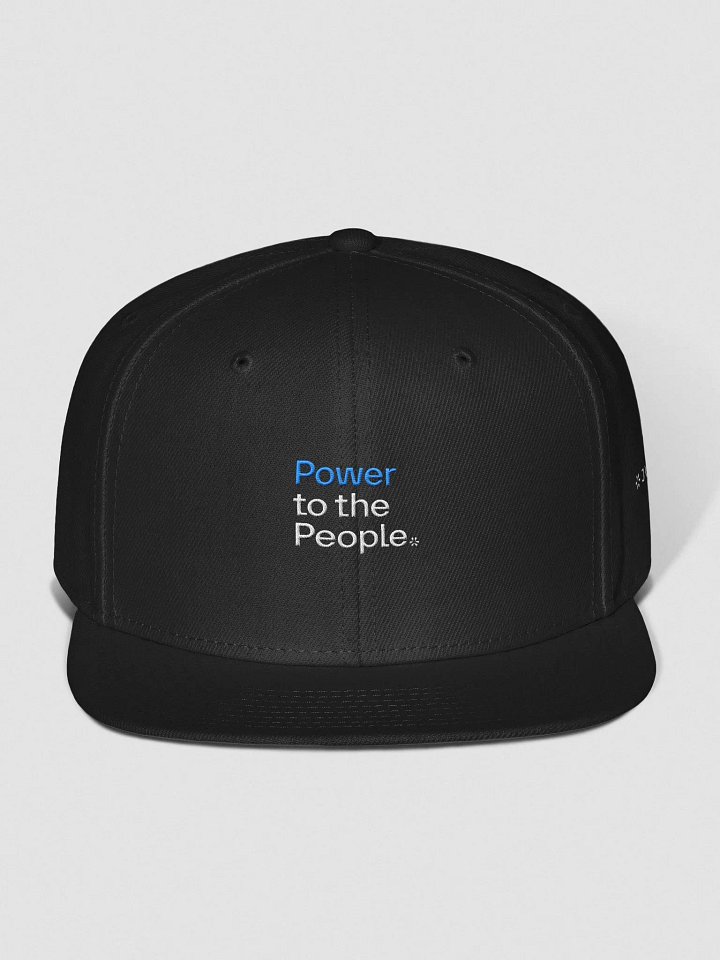Juice 'Power to the People' Cap product image (1)