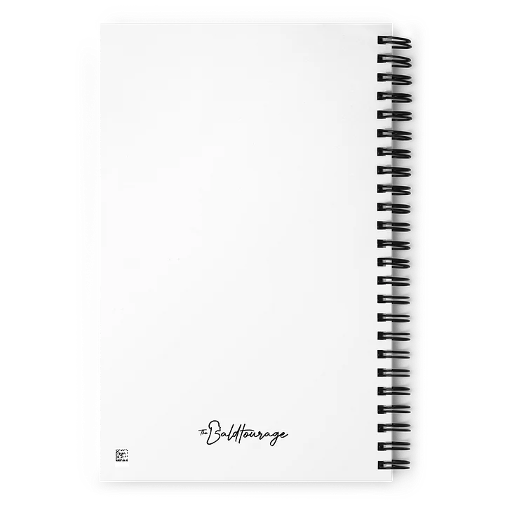 The Baldtourage - Notebook product image (2)
