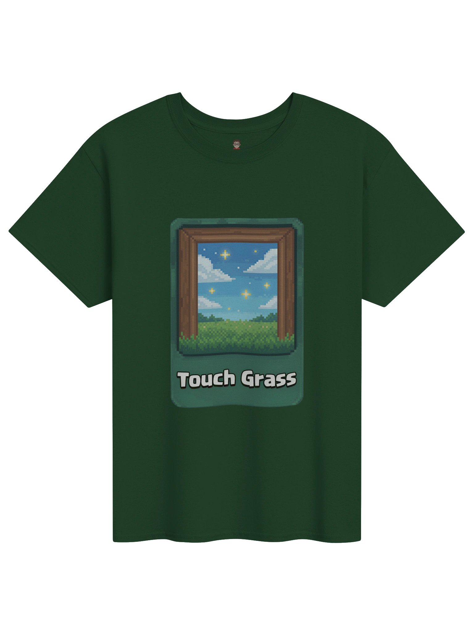 Touch Grass T-shirt product image (3)