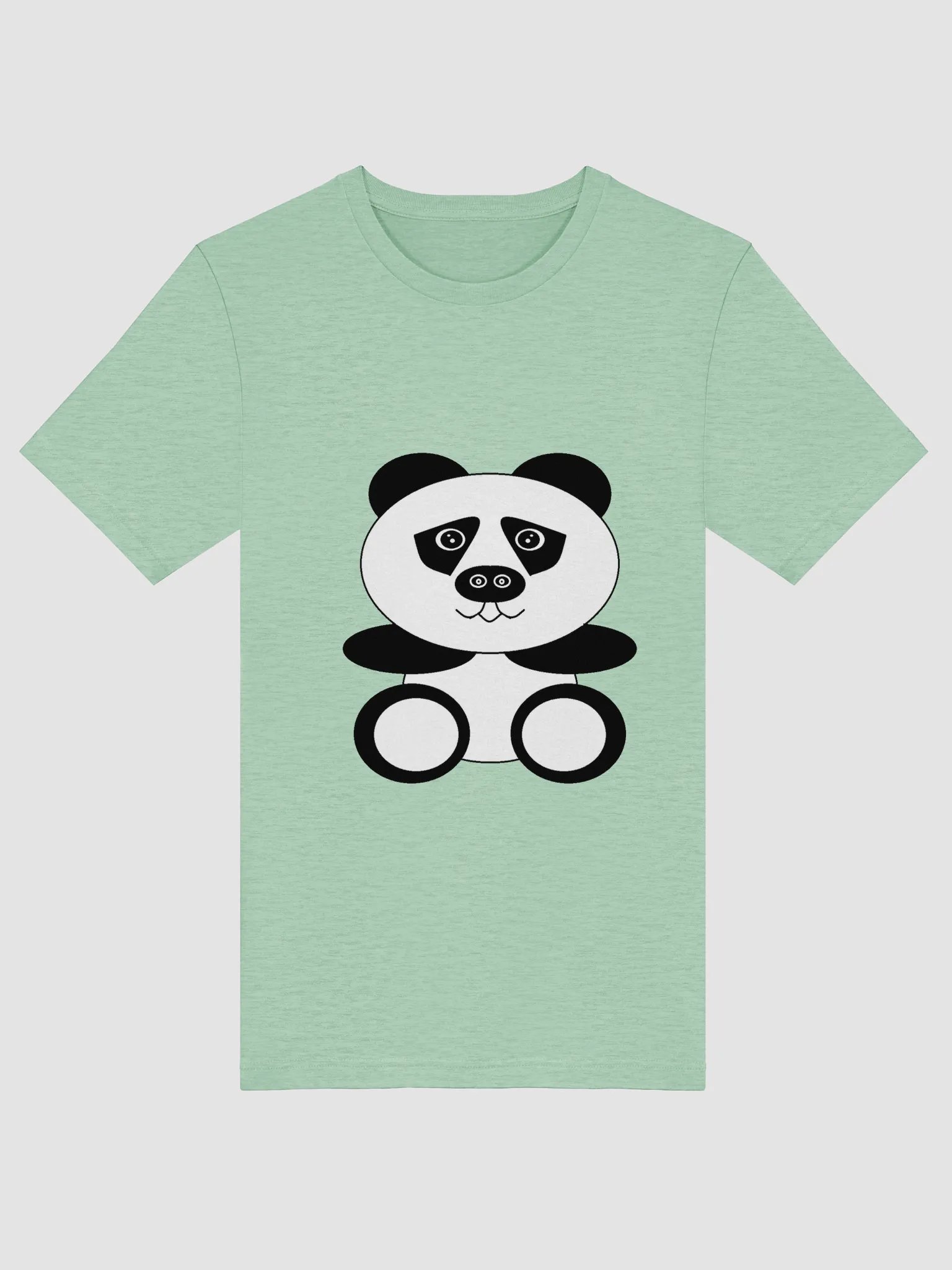 Panda Bliss Unisex T-Shirt product image (5)