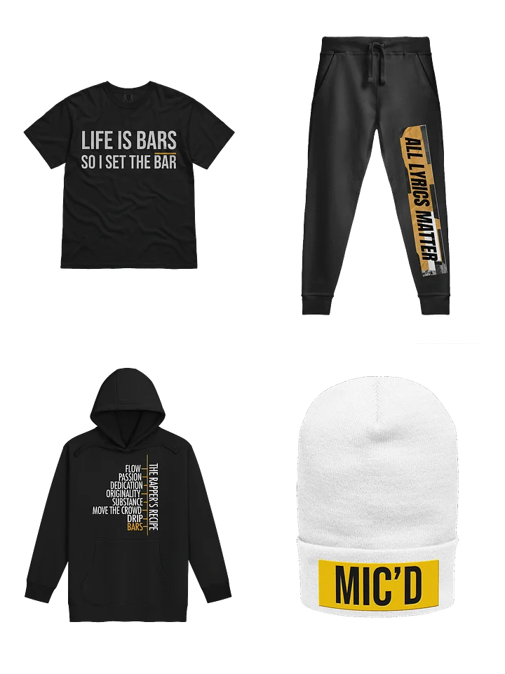 The Rapper's Collection product image (1)