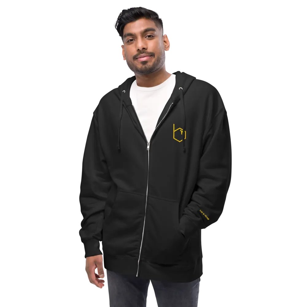 'BT' Full Logo Back Hoodie With Stitched Front logo product image (8)