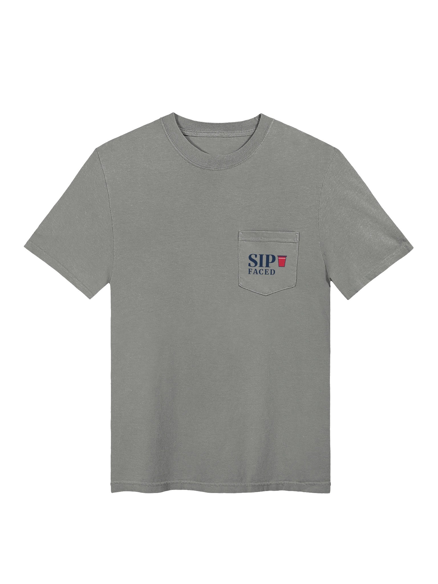 Sip Faced Pocket Tee product image (2)