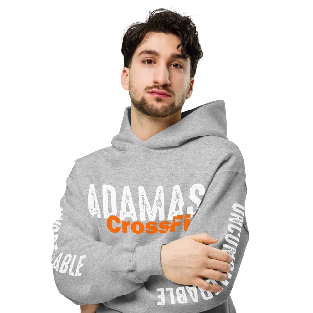 Unconquerable/Unbreakable Oversized Hoodie product image (6)