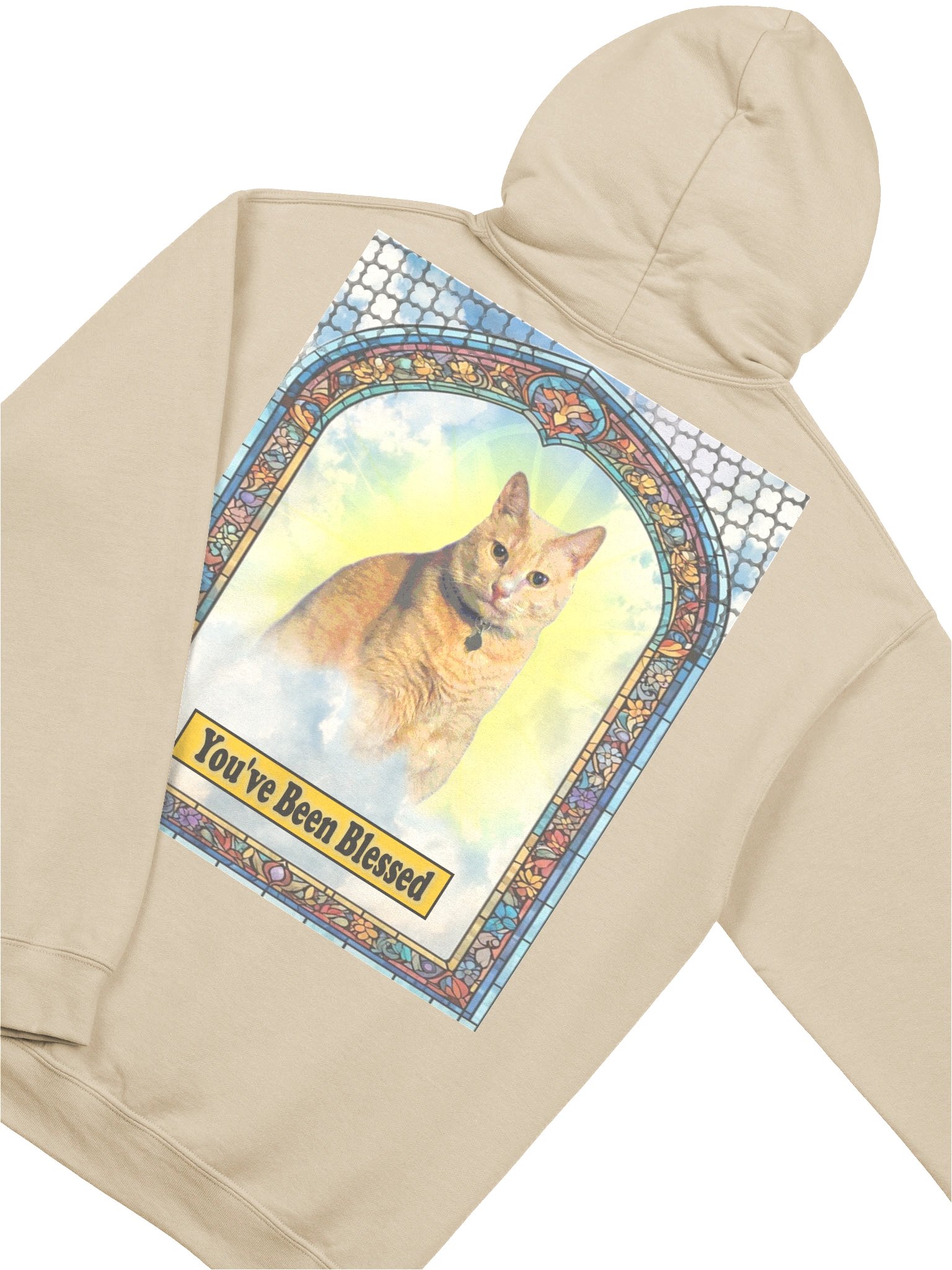 You've Been Blessed HOODIE (Full Front) product image (24)
