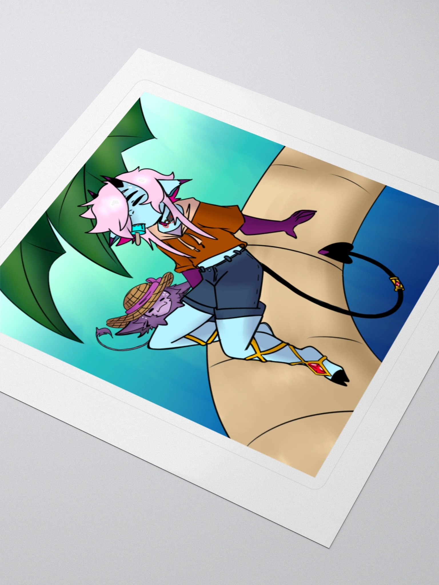 Summertime Sticker product image (3)
