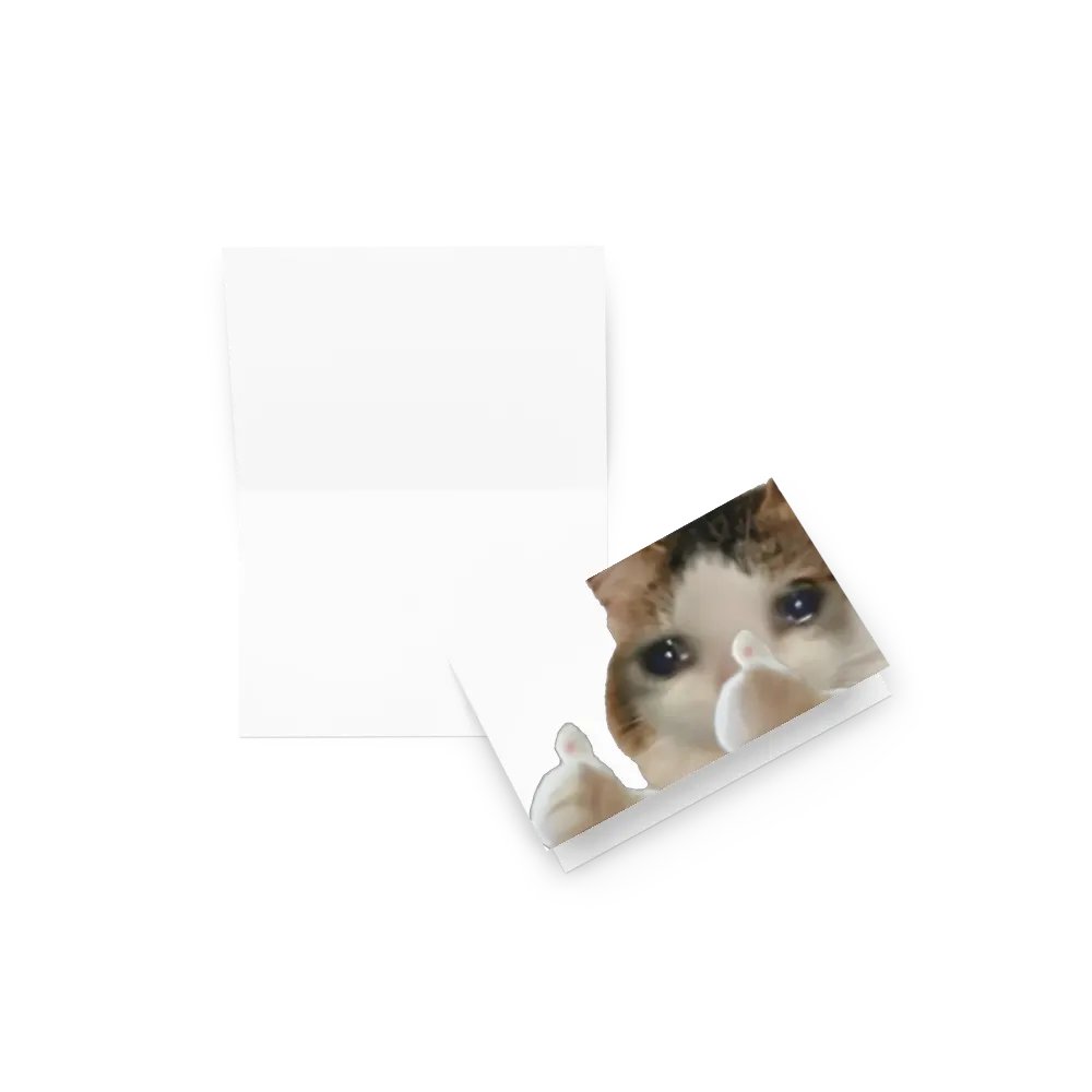 Greeting Card: Meme Cats product image (23)