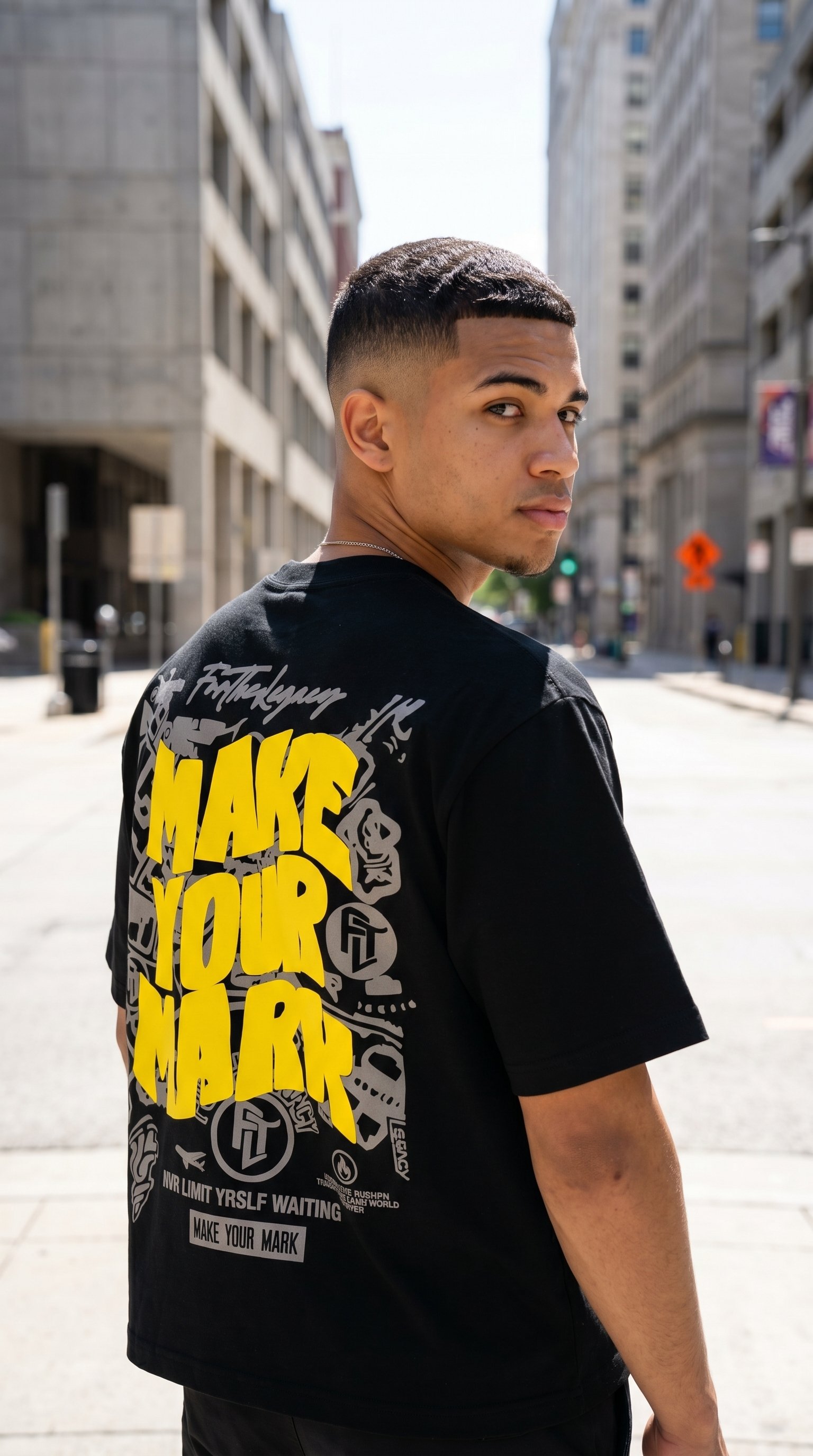 New Release: "Breakthrough" Heavyweight Box Tee product image (1)