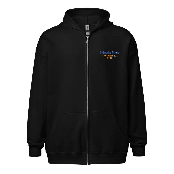 8348 Lancaster Walmart Private Fleet Zip-up product image (2)