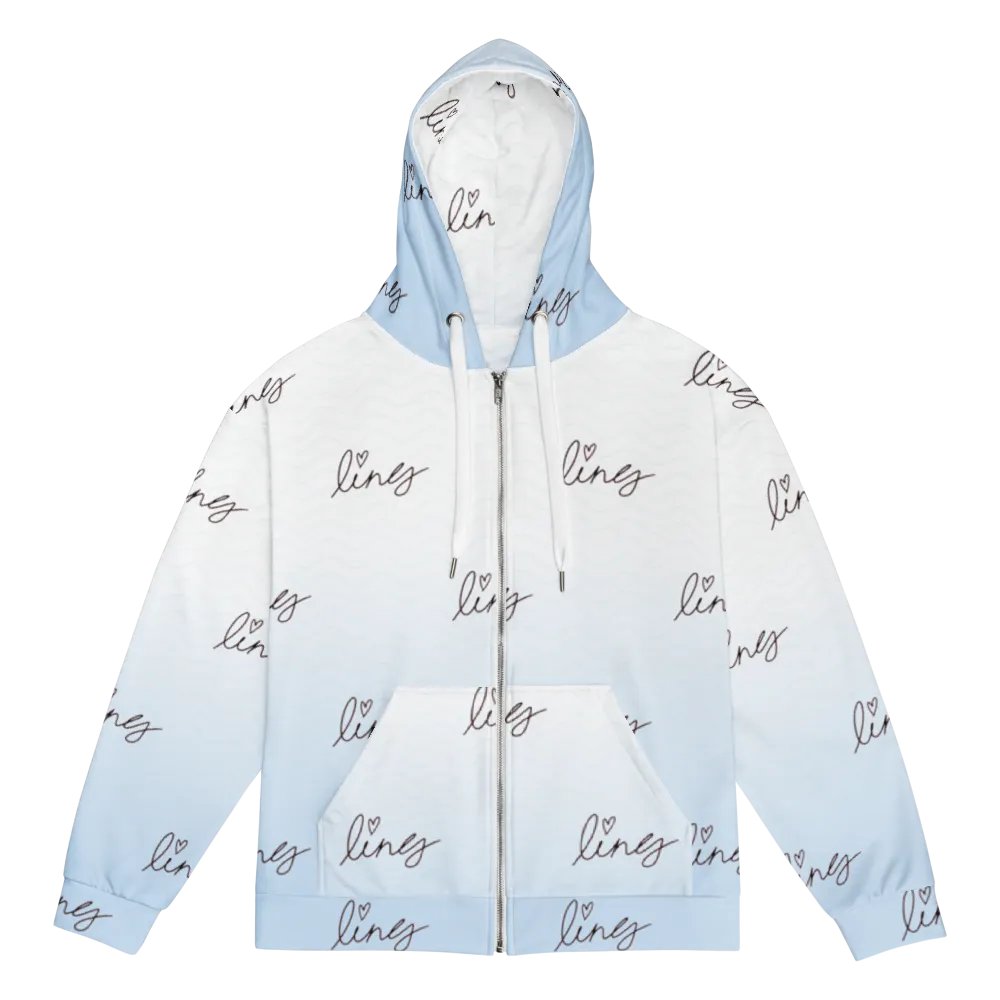 Lingling Kwong Zip up Hooded Jacket product image (8)
