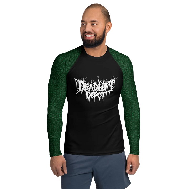Hybrid Code Skeleton Deadlift Depot Compression Shirt product image (2)