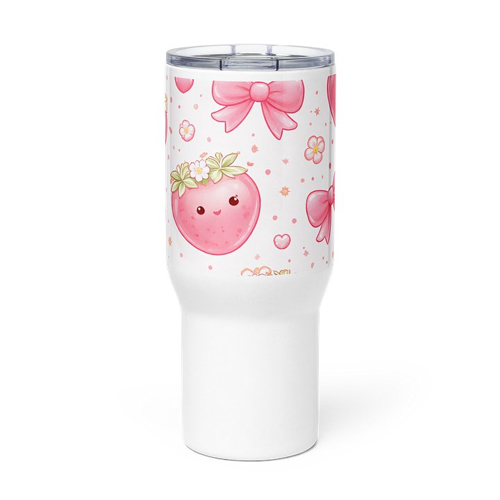 Cheerful Berry Bliss Travel Mug product image (3)