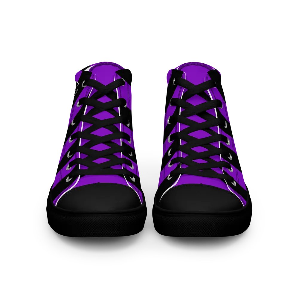 Maltese cross and skull mens high tops product image (4)