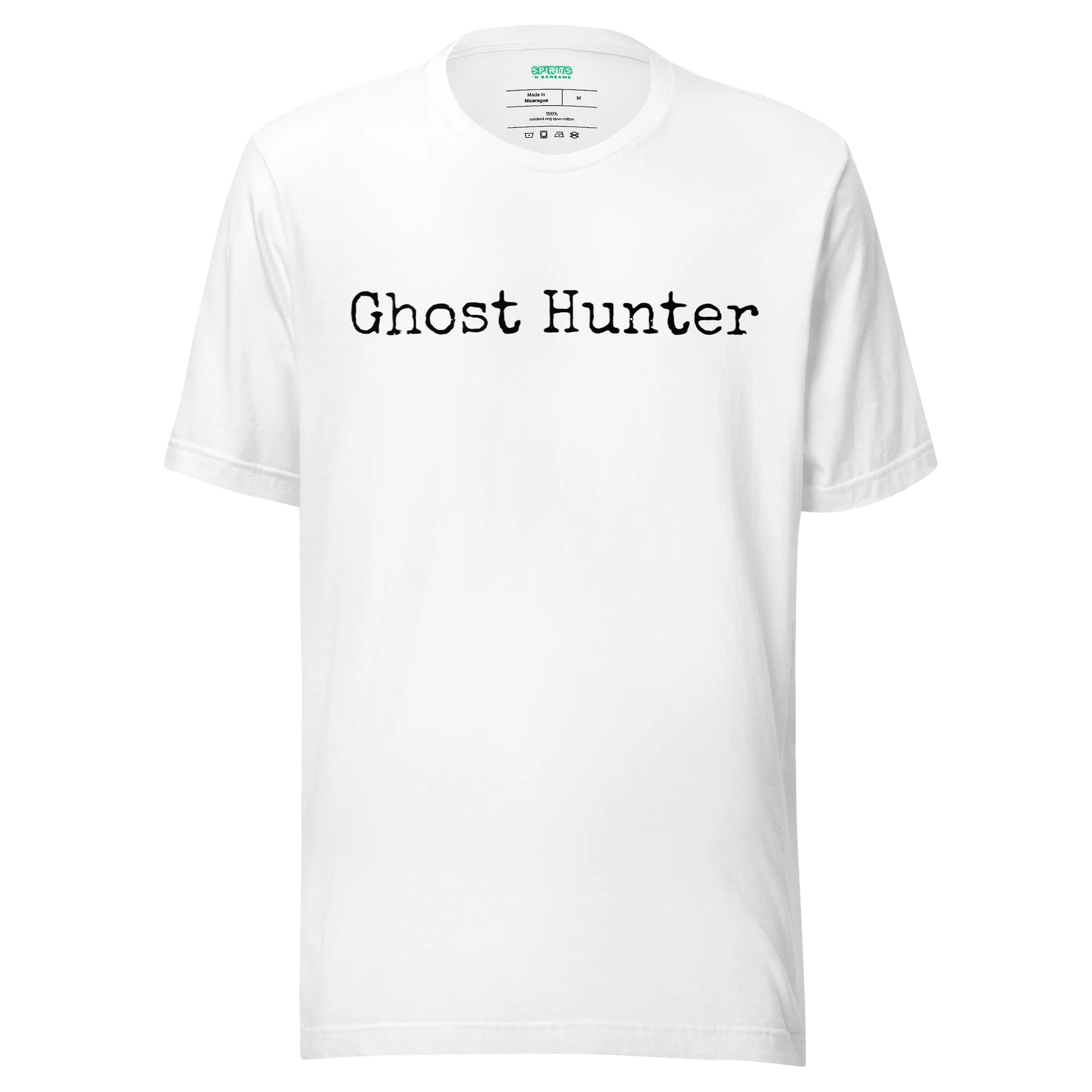 Ghost Hunter Unisex T-shirt product image (1)