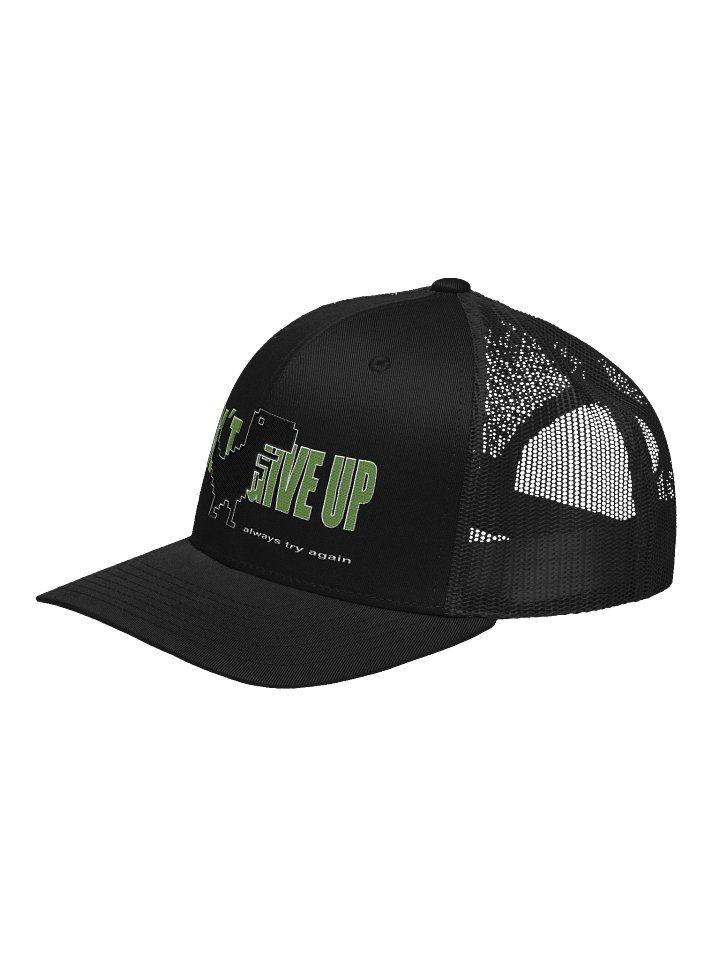 Pixel Dinosaur, Don´t give up, Hat product image (2)