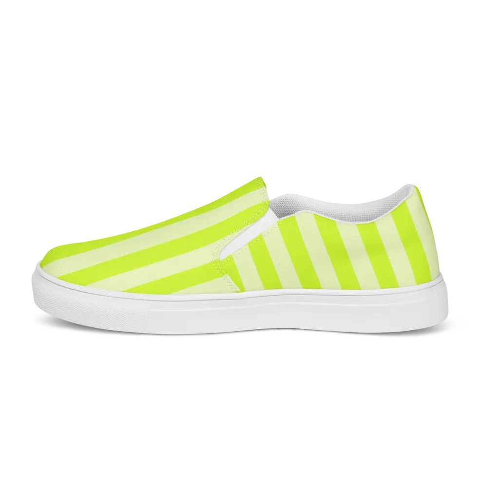 Comfortable Stripe Slip Ons Men's n. 26 product image (10)