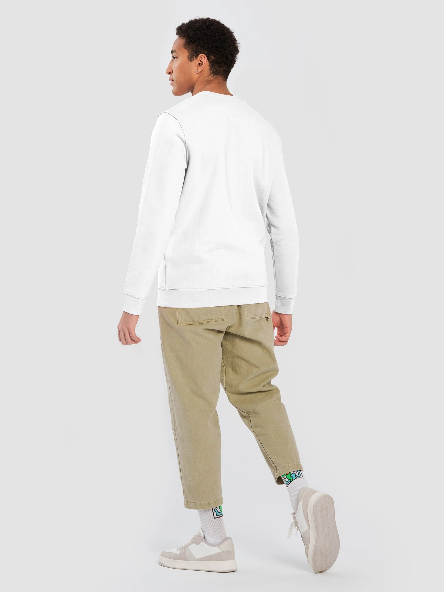 Panda Play Unisex Eco Sweatshirt product image (20)