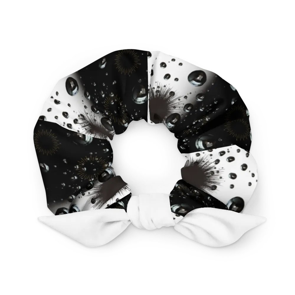 JoBeths' All-Over Print Scrunchie - White & Black product image (1)