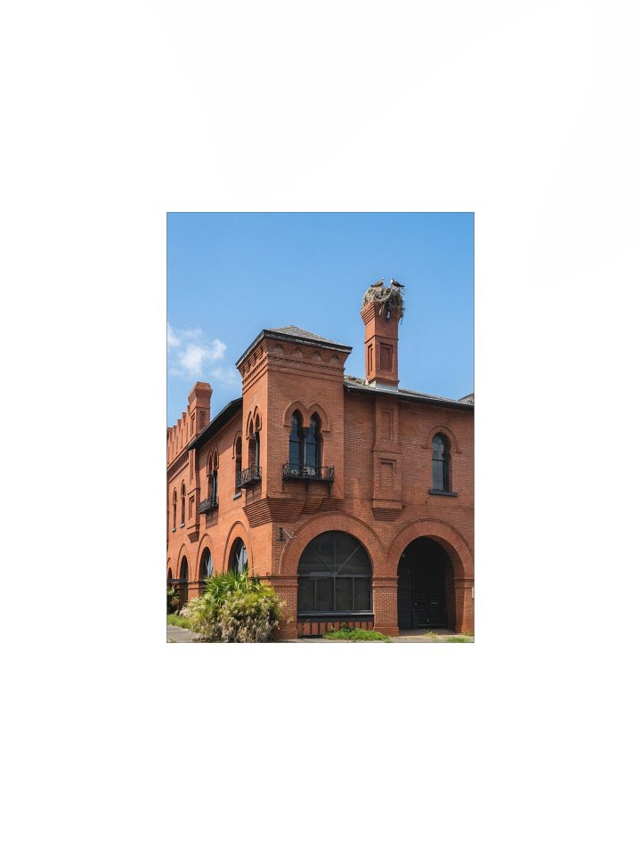 The Pico Building Heritage Print product image (1)