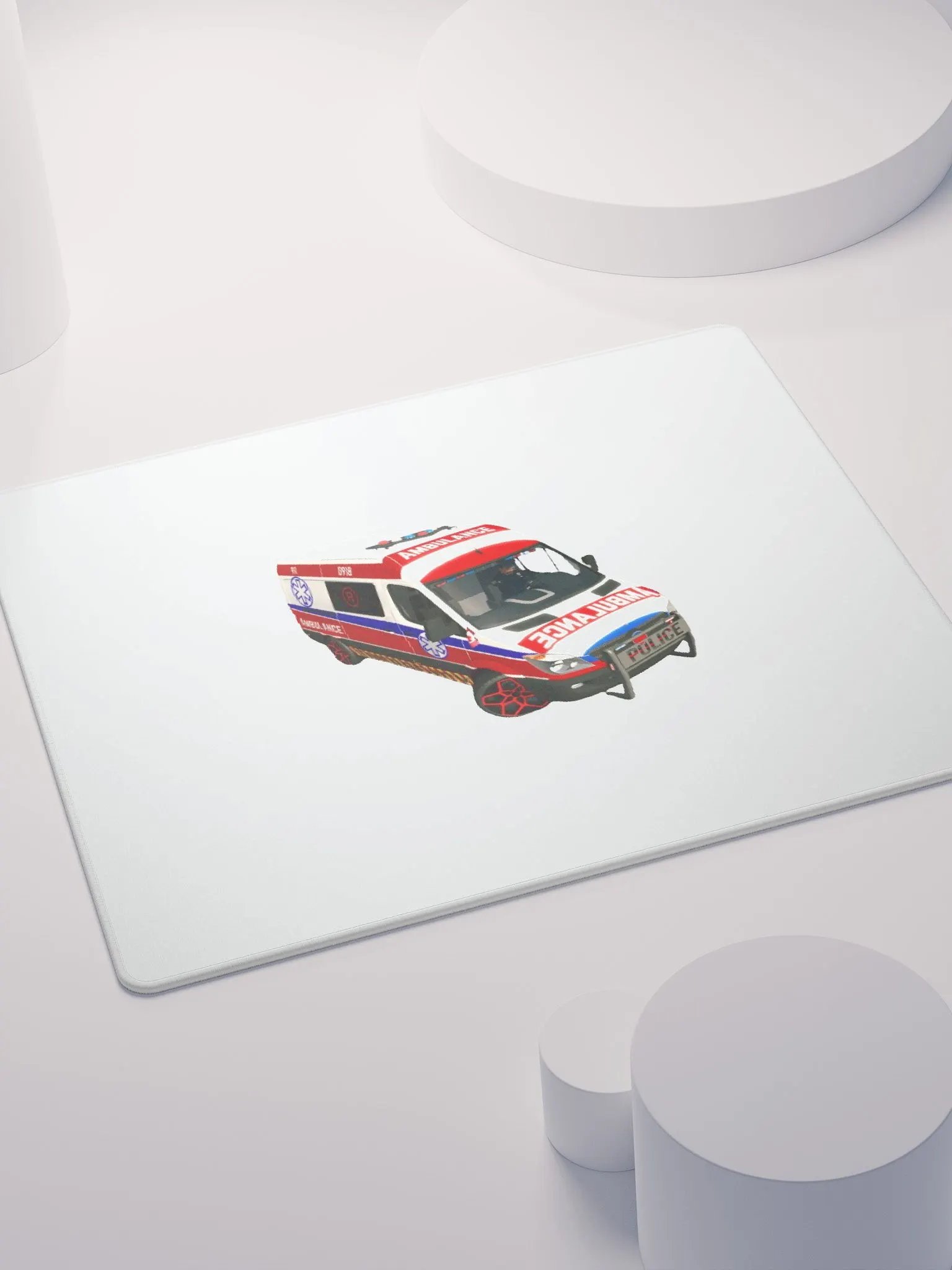 Emergency Response Gaming Mouse Pad product image (7)