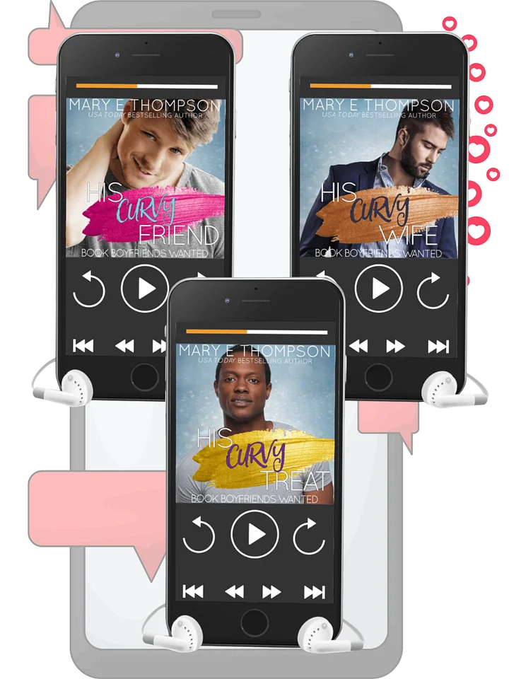 BBW BOOKS 1-3 BUNDLE (AUDIOBOOKS) product image (1)