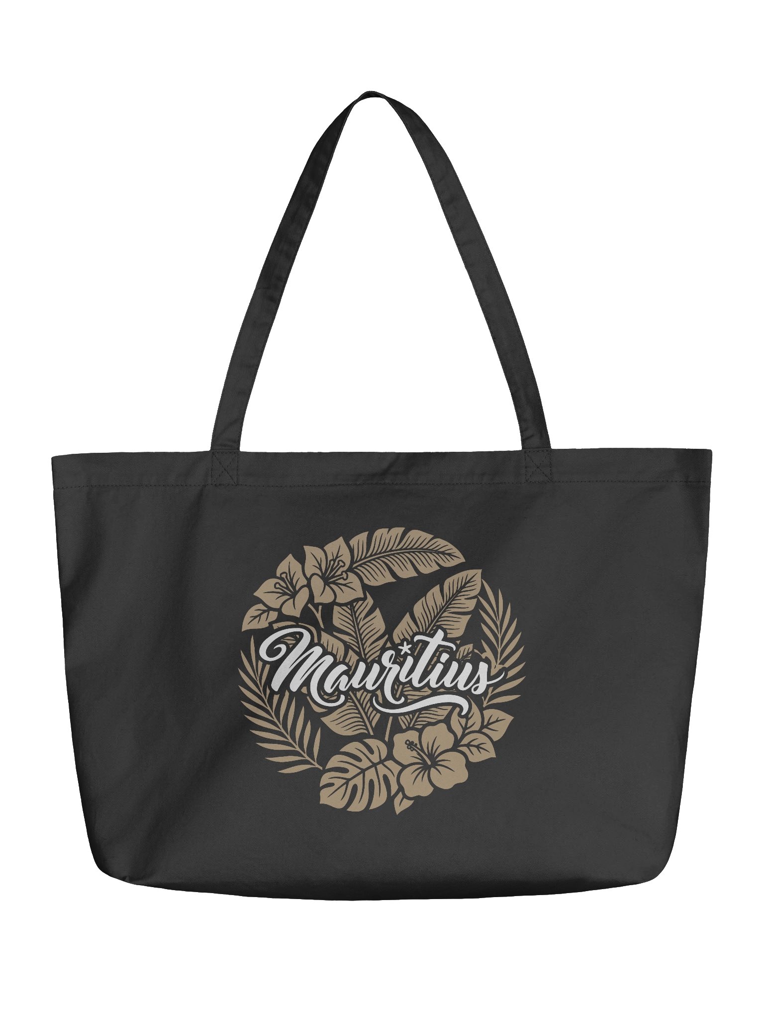 Mauritius floral medaillon - tote product image (2)