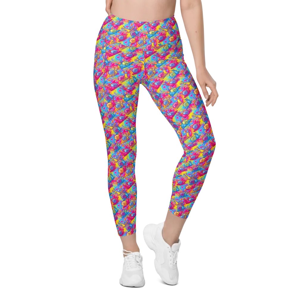 Pan Snails Pocket Leggings product image (5)