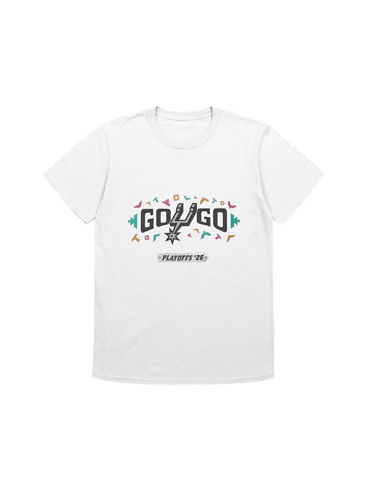 Go Spurs Go Playoffs 26 Shirt product image (1)