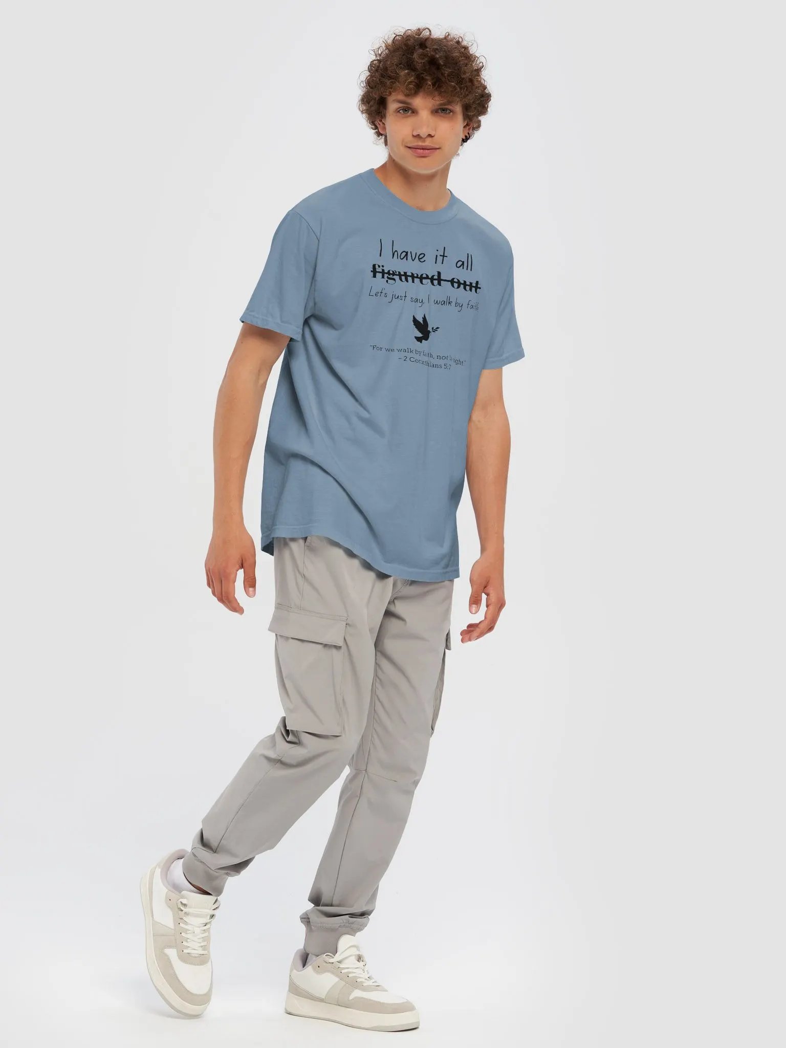 Walk by Faith - Trust Over Sight Unisex Tee product image (55)