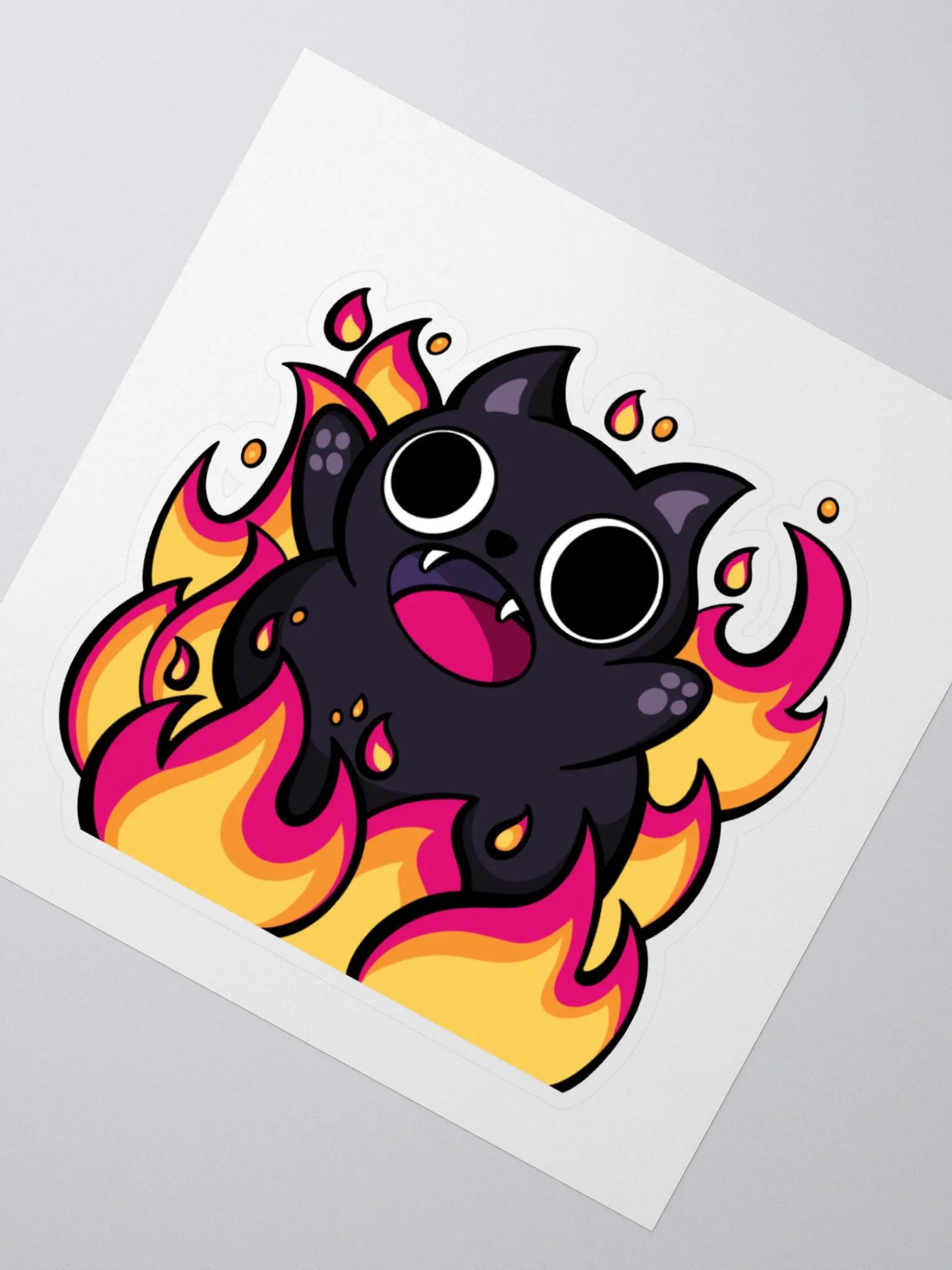 Spicy Tobleppy Sticker product image (2)